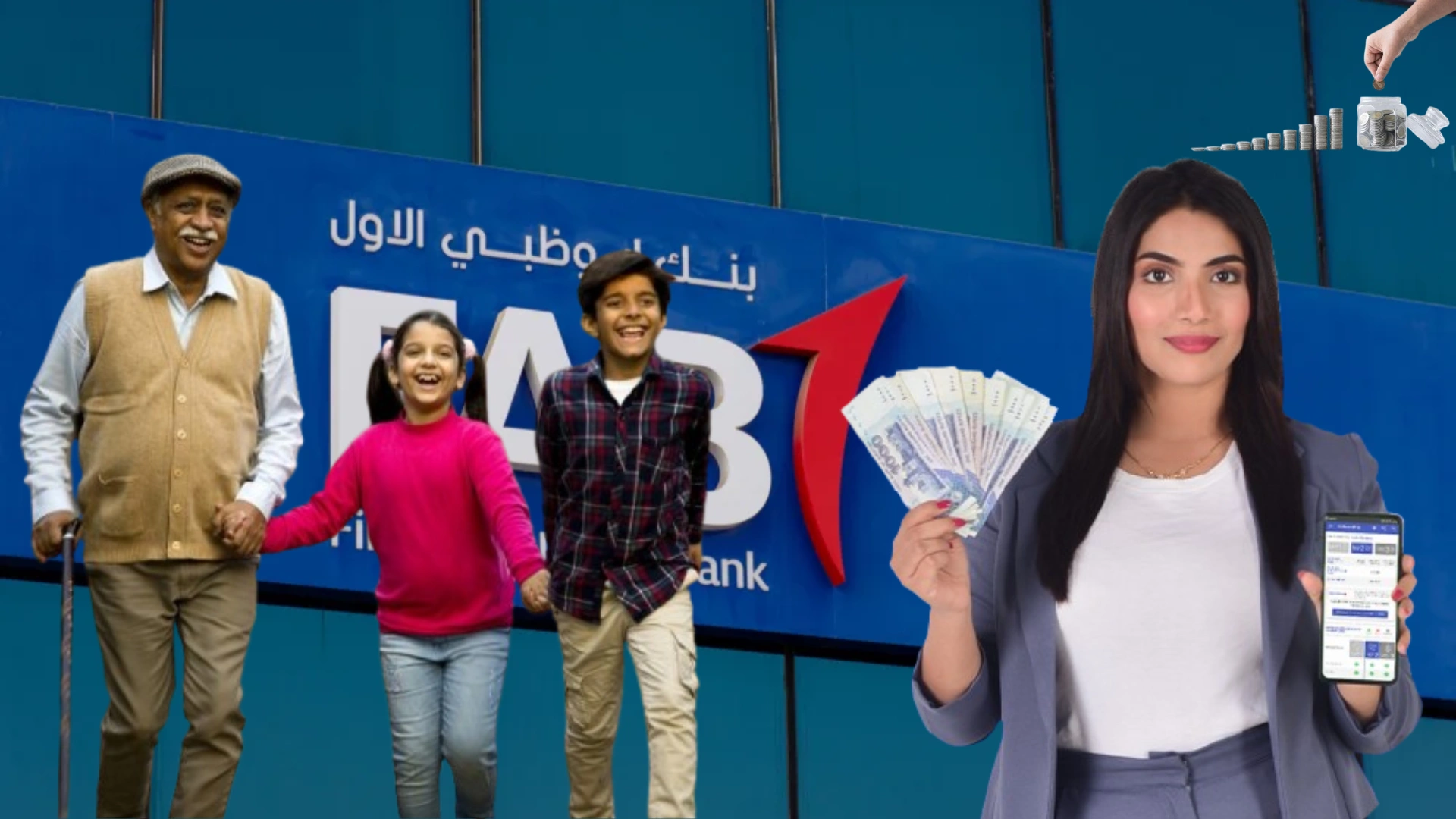 FAB iSave Account: A smart digital savings account